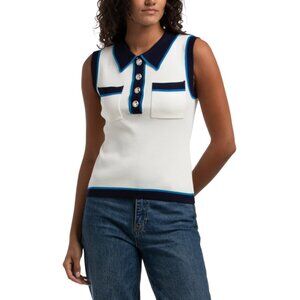 ZOE & CLAIRE Off White Pullover Sweater